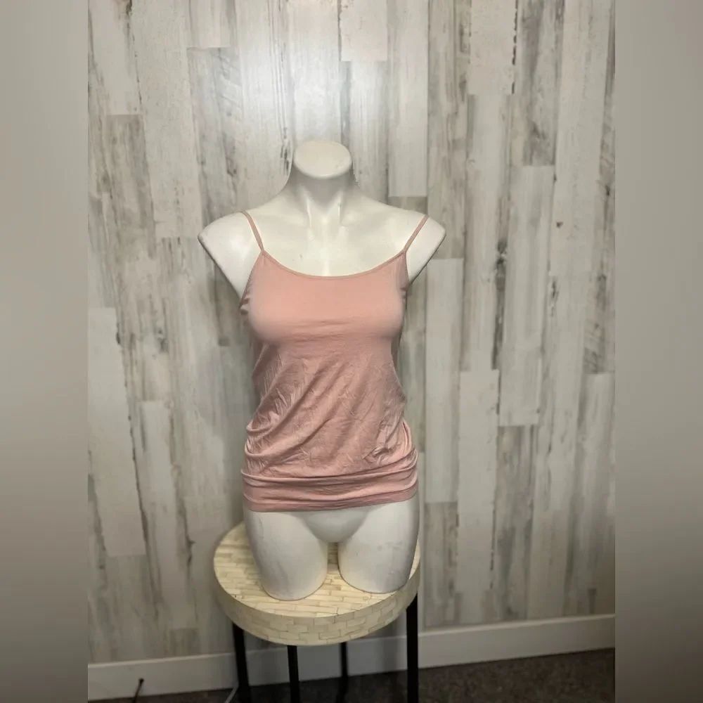 Pink tank top